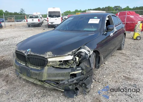 2018 BMW 530I from USA, damaged, VIN WBAJA5C54JWA37332